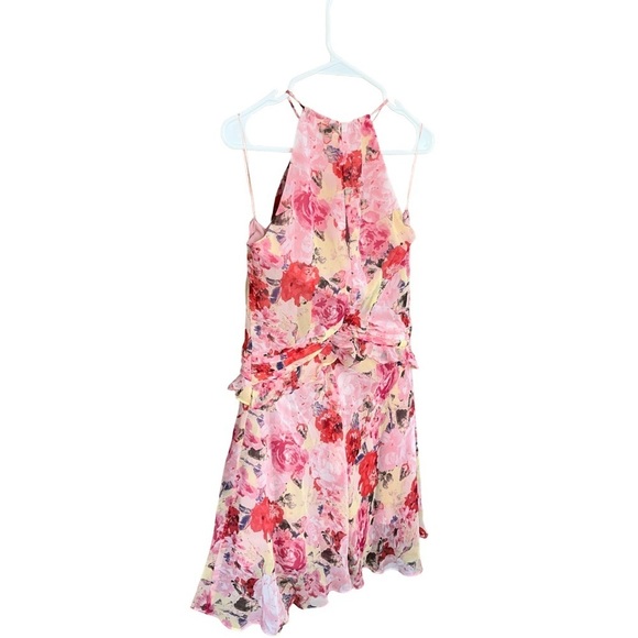 FLORET STUDIOS Floral Ruffle Waist Dress - Picture 3 of 16